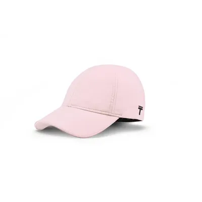 Women's Top Knot High Ponytail Performance Cap - Light Pink