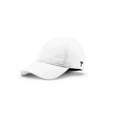 Women's Top Knot High Ponytail Performance Cap - White