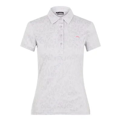 Women's Alaya Jacquard Golf Short Sleeve Polo