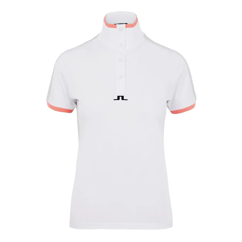 Women's Minna Golf Short Sleeve Polo