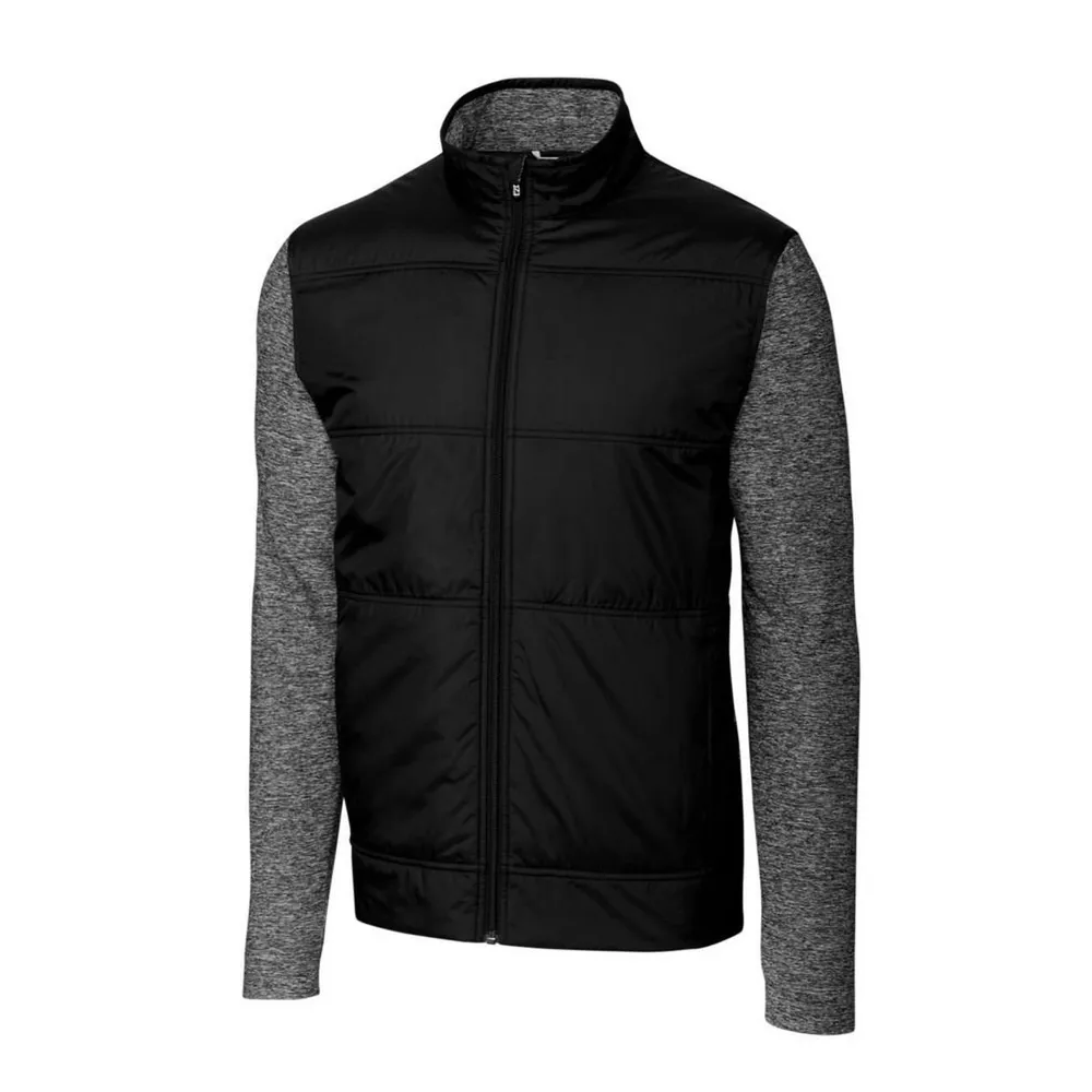 Men's Stealth Full Zip Sweater