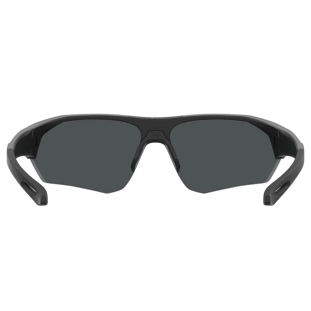 Playmaker Matte Black/Grey Sunglasses