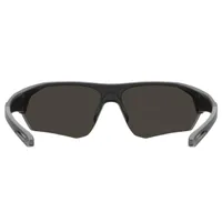 Playmaker Shiny Black/Grey/Silver Mirror Sunglasses