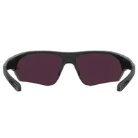 Playmaker Matte Black/Grey/Orange Mirror Sunglasses