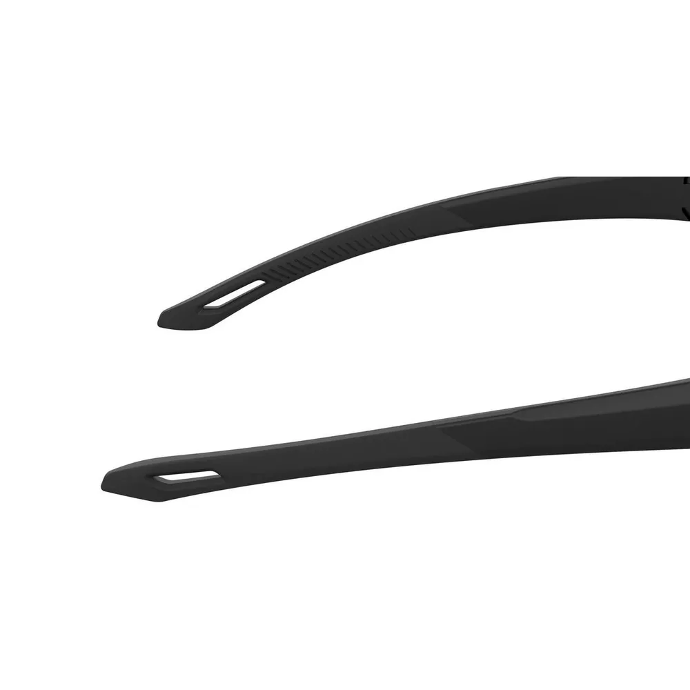 Playmaker Matte Black/Grey/Orange Mirror Sunglasses