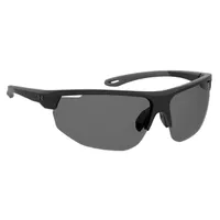 Clutch Matte Black/Grey Polarized Sunglasses