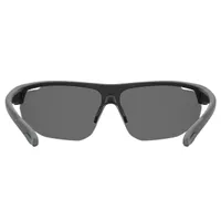 Clutch Matte Black/Grey Polarized Sunglasses