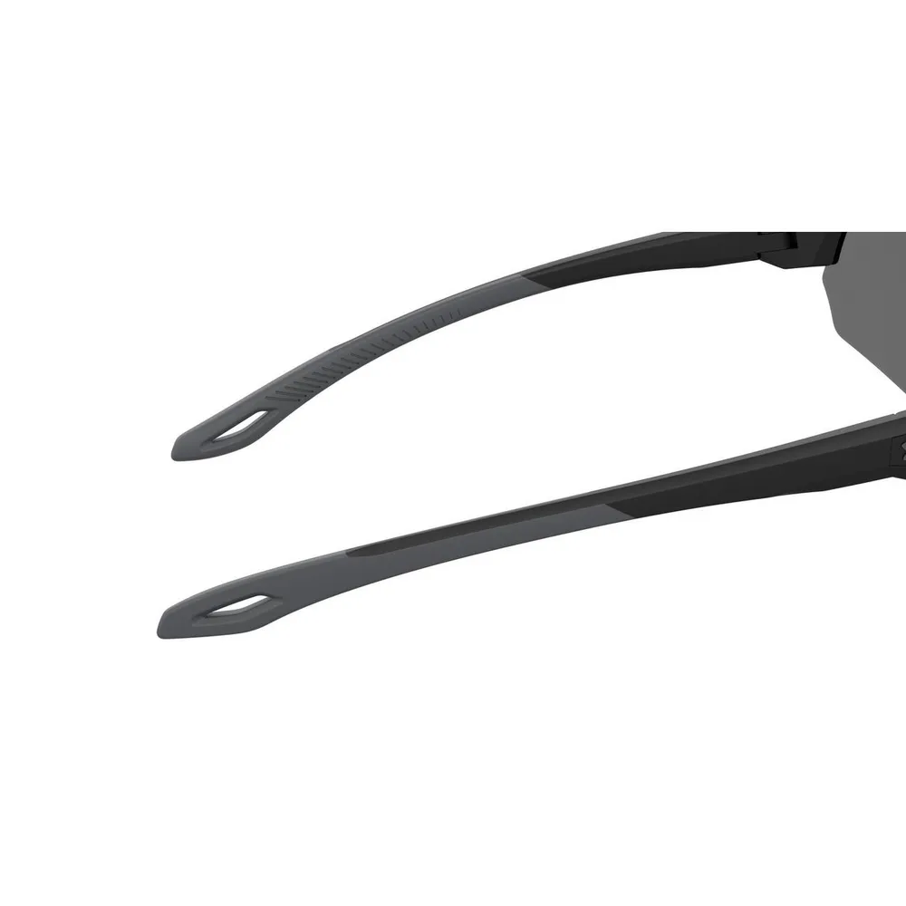 Clutch Matte Black/Grey Polarized Sunglasses