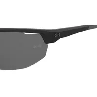 Clutch Matte Black/Grey Polarized Sunglasses