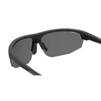 Clutch Matte Black/Grey Polarized Sunglasses