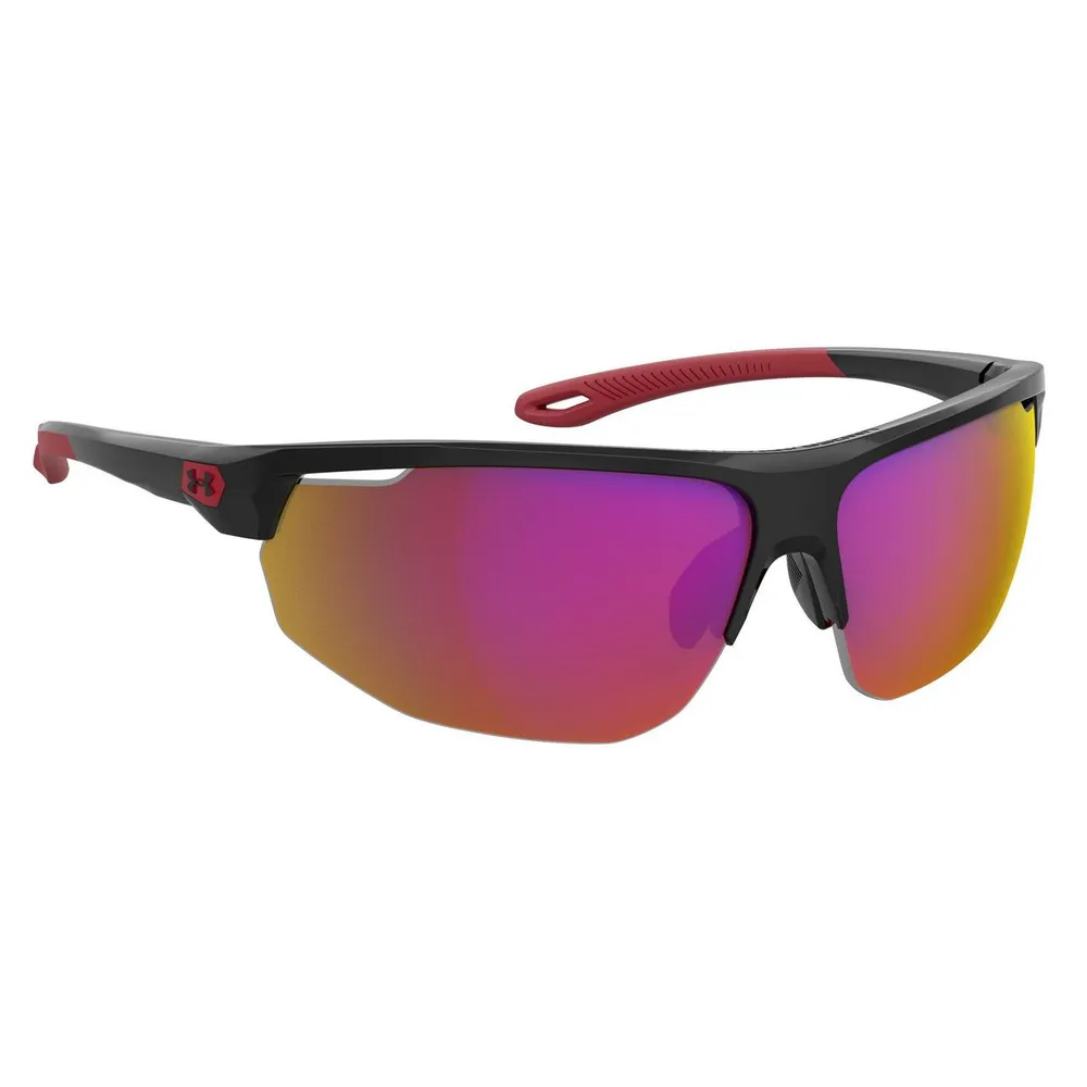 Clutch Matte Black/Grey/Infrared Mirror Sunglasses