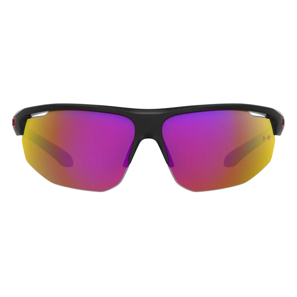 Clutch Matte Black/Grey/Infrared Mirror Sunglasses