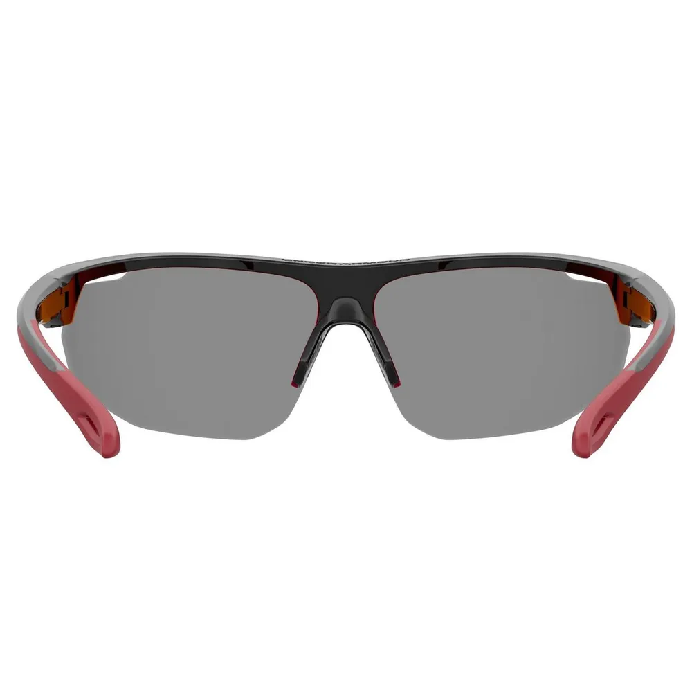 Clutch Matte Black/Grey/Infrared Mirror Sunglasses