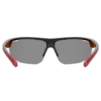 Clutch Matte Black/Grey/Infrared Mirror Sunglasses