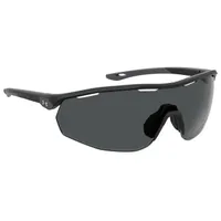 Gametime Matte Black/Grey Sunglasses