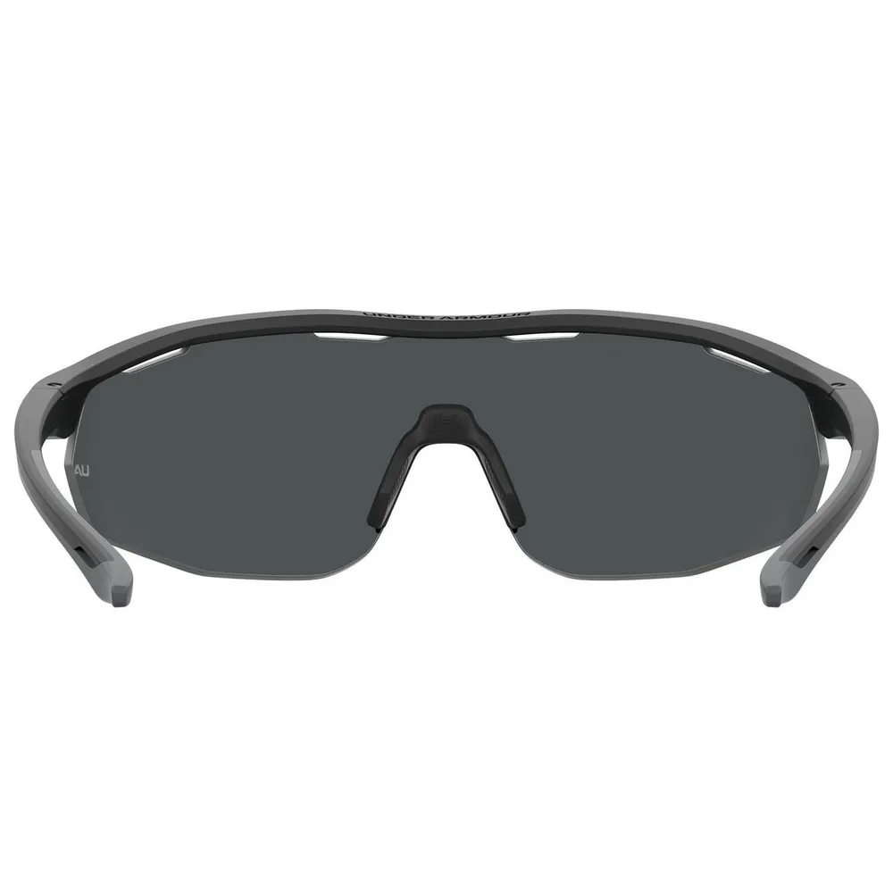 Gametime Matte Black/Grey Sunglasses