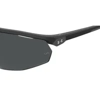 Gametime Matte Black/Grey Sunglasses