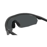 Gametime Matte Black/Grey Sunglasses