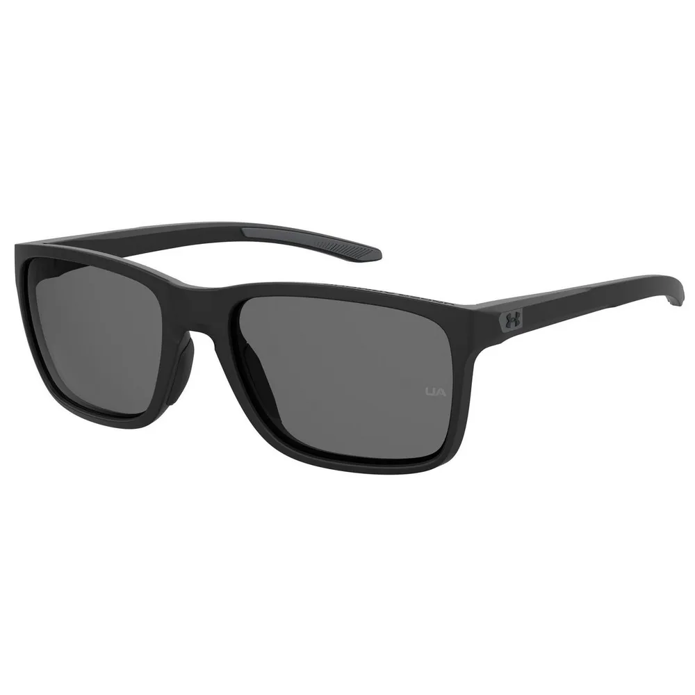 Hustle Matte Black/Grey Polarized Sunglasses