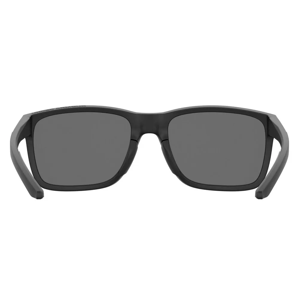 Hustle Matte Black/Grey Polarized Sunglasses