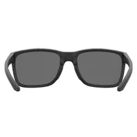 Hustle Matte Black/Grey Polarized Sunglasses