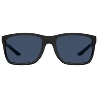 Hustle Shiny Black/Blue Avio Sunglasses