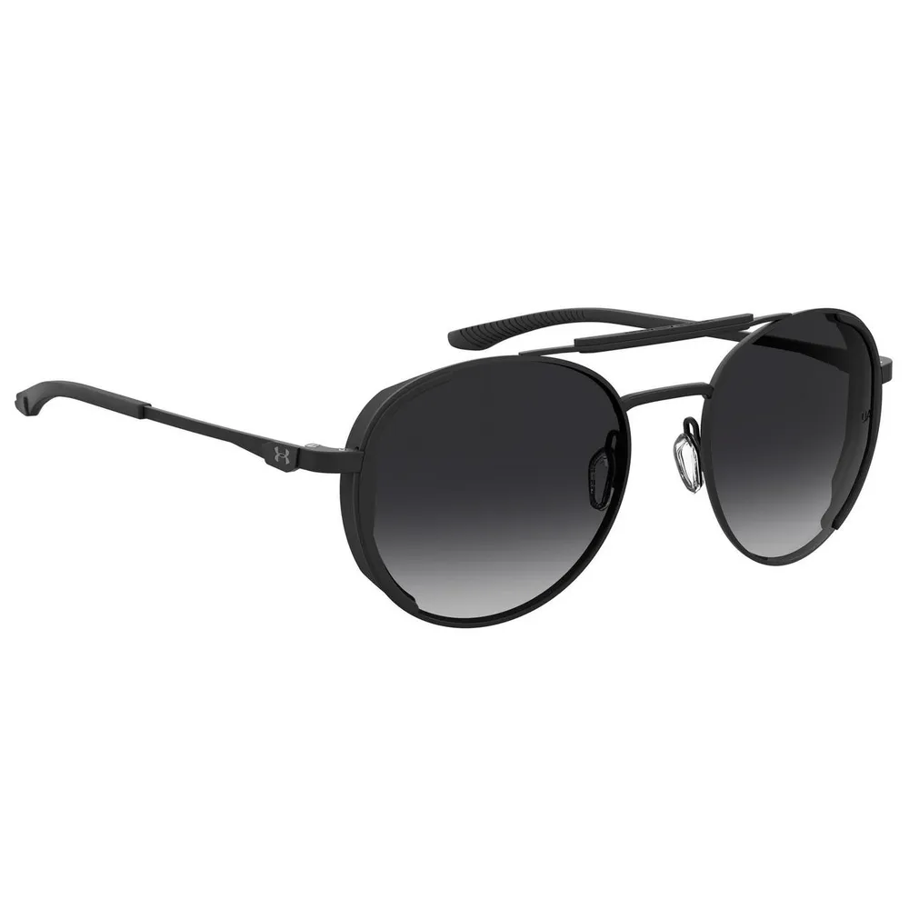 Pursuit Matte Black/Grey/Polarized Gradient Sunglasses