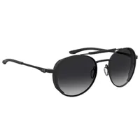 Pursuit Matte Black/Grey/Polarized Gradient Sunglasses