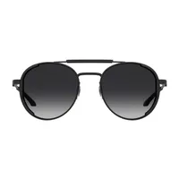 Pursuit Matte Black/Grey/Polarized Gradient Sunglasses