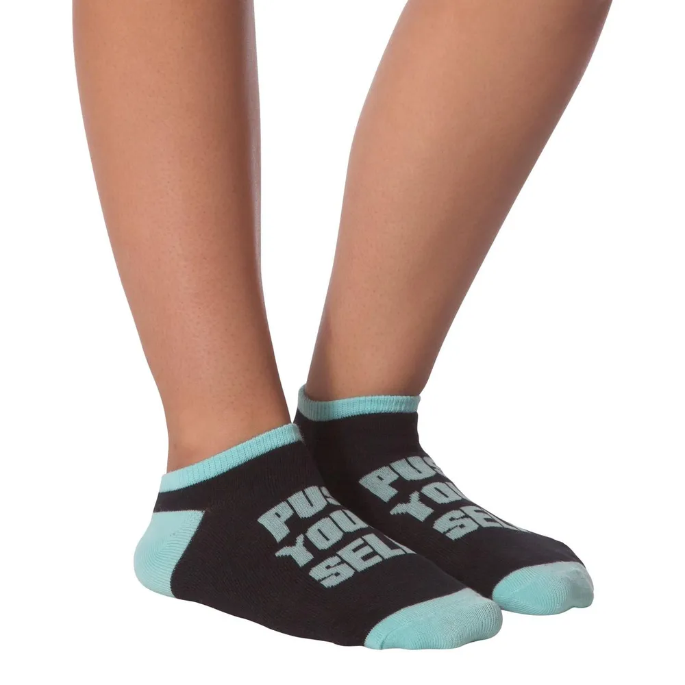 Women's Get Motivated Low Cut Sock-6 Pack