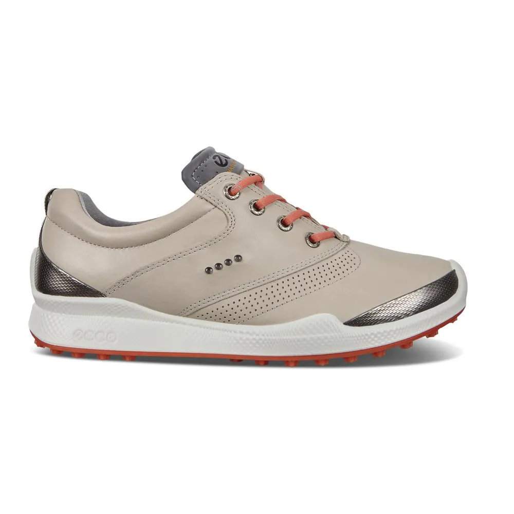 Women's Biom Hybrid Spikeless Golf Shoe-Tan