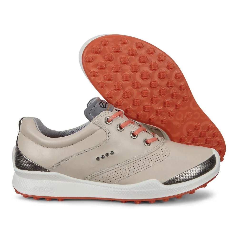 Women's Biom Hybrid Spikeless Golf Shoe-Tan