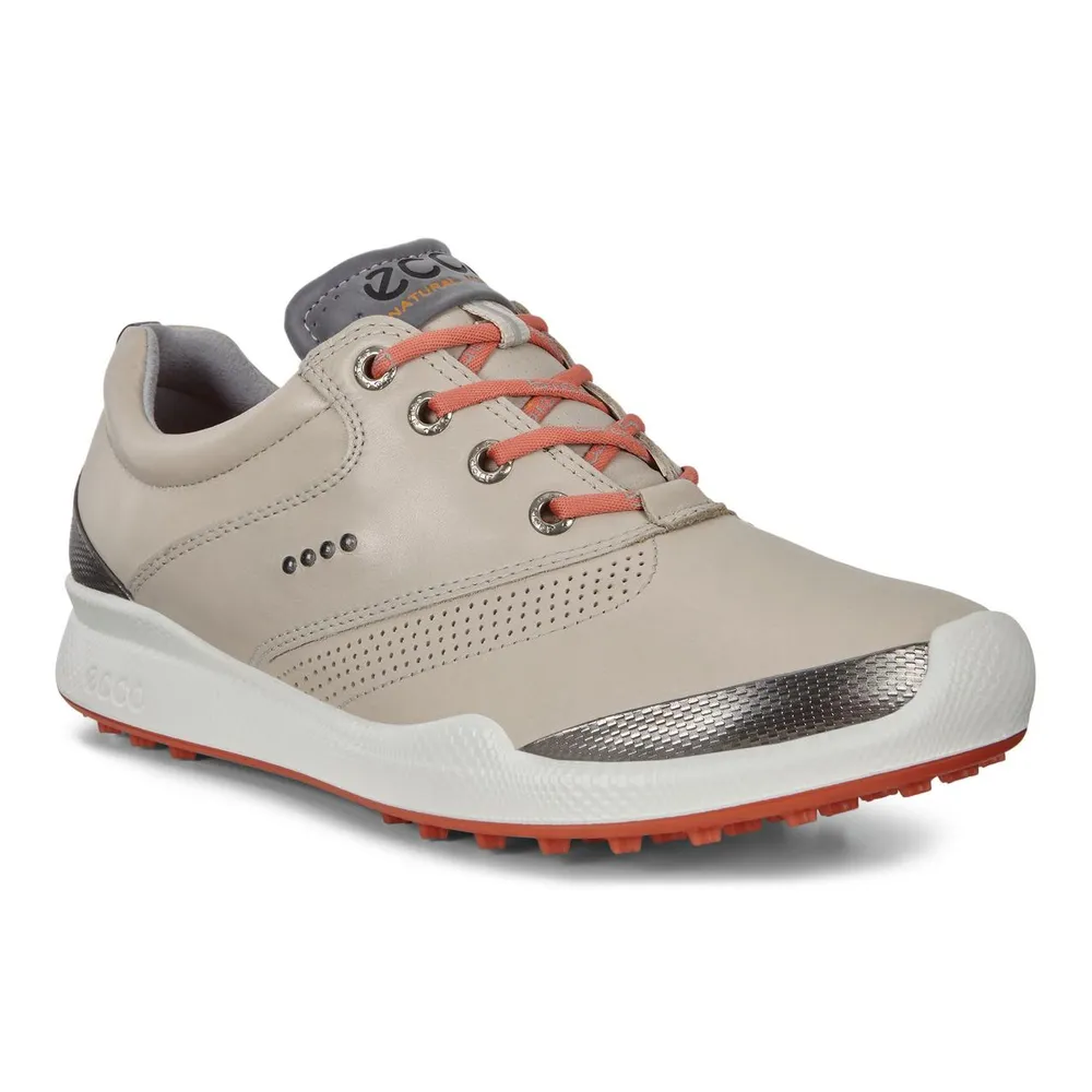 Women's Biom Hybrid Spikeless Golf Shoe-Tan