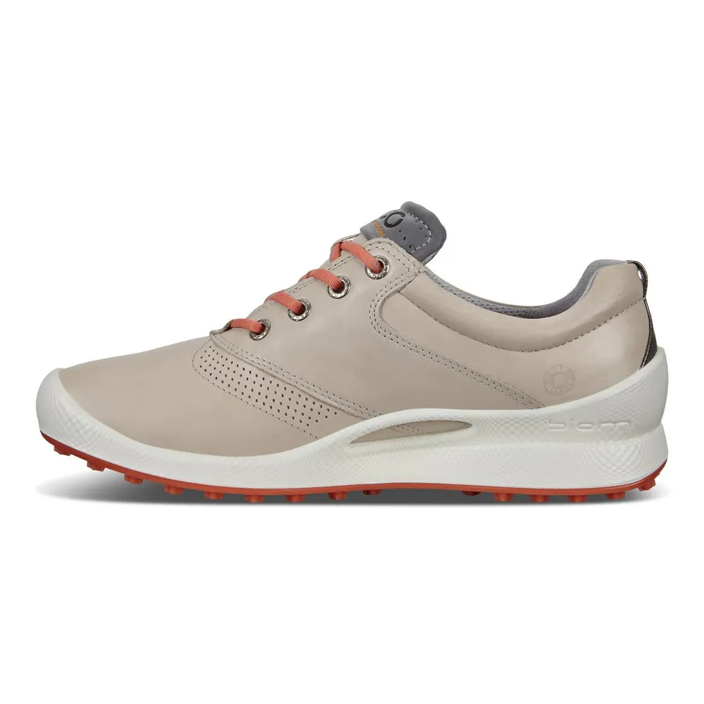 Women's Biom Hybrid Spikeless Golf Shoe-Tan