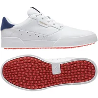 Men's Adicross Retro Spikeless Golf Shoe-White/Navy