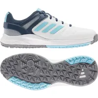 Women's EQT Spikeless Golf Shoe-White/Navy/Blue