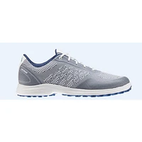 Women's ALPHAFLEX Sport Spikeless Golf Shoe-White/Blue