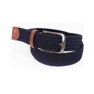 Men's Woven Stretch Belt