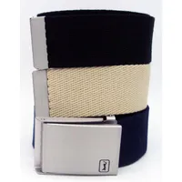 Men's Webbing Belt 3-Pack