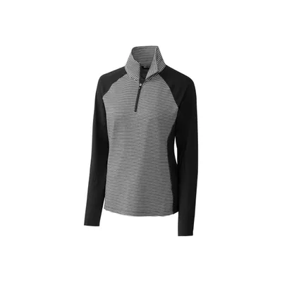 Women's Forge Tonal Stripe Half Zip