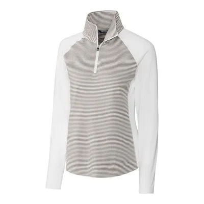 Women's Forge Tonal Stripe Half Zip