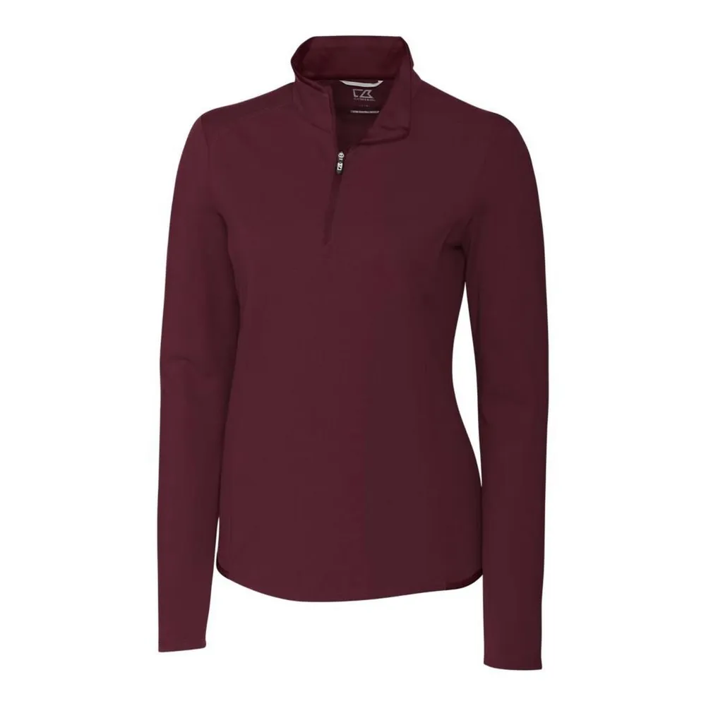 Women's Advantage Long Sleeve Half Zip Mock