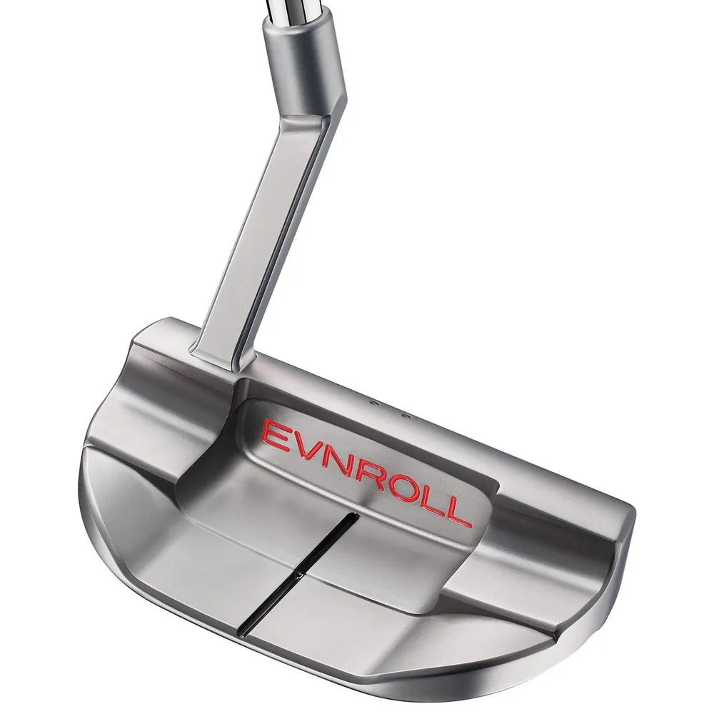 ER8v4 Long Slant Tour Mallet with Red Gravity Grip