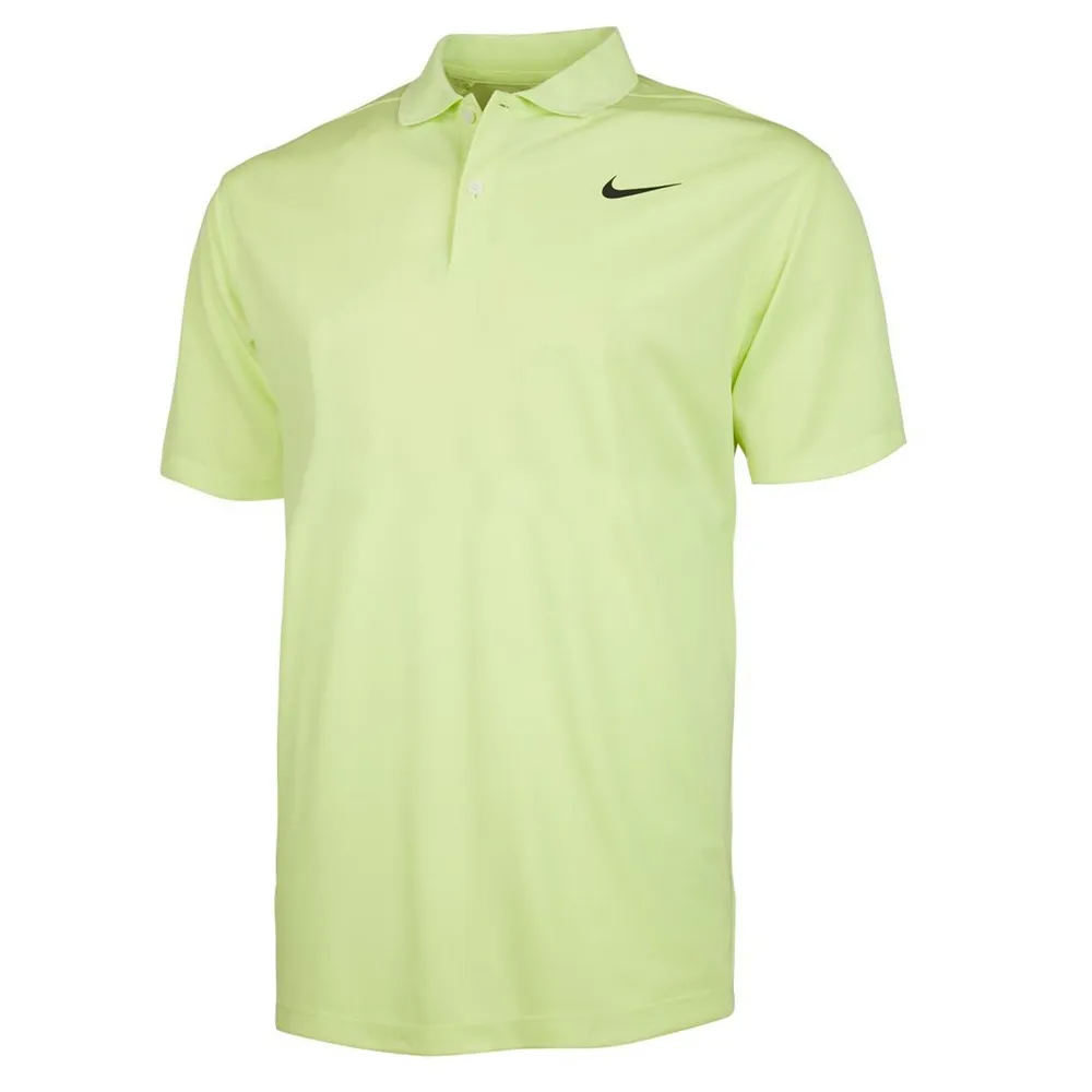 Men's Dry Victory Solid Short Sleeve Polo