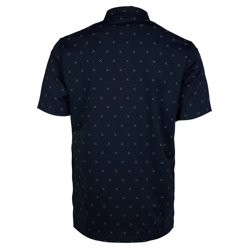 Men's Dri-Fit Player X Colab Print Short Sleeve Polo