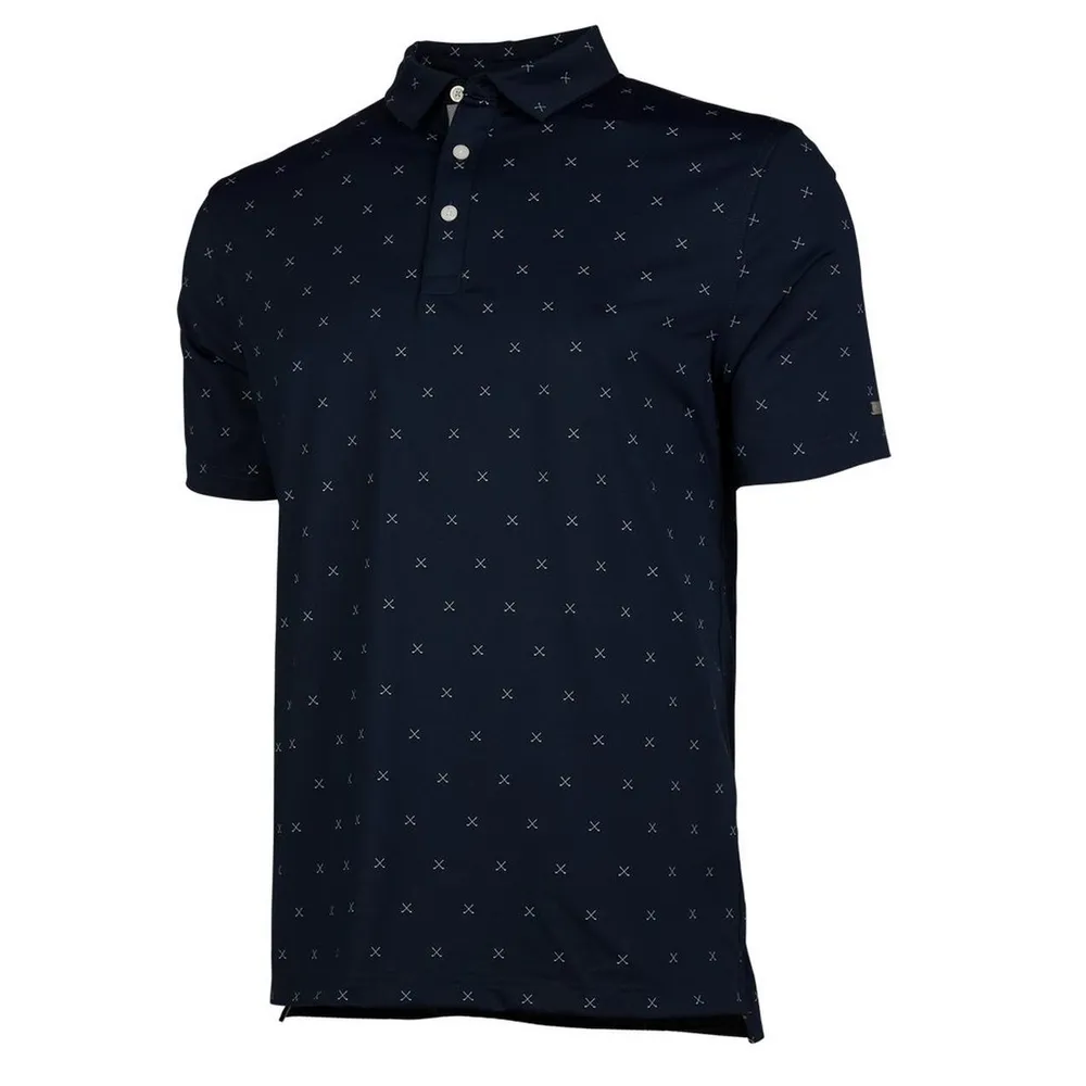 Men's Dri-Fit Player X Colab Print Short Sleeve Polo