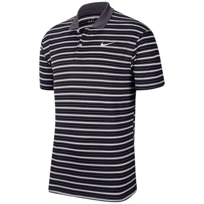 Men's Dri-Fit Victory Stripe Short Sleeve Polo