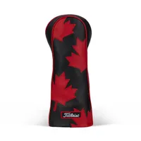 Canada Day Leather 3 Panel Headcover