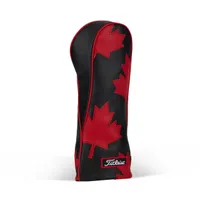 Canada Day Leather 3 Panel Headcover