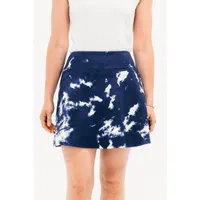 Women's Tie Dye Circle Skirt